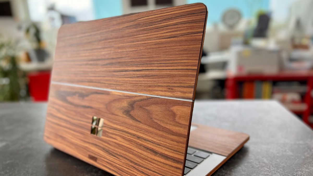 Real Wood Xbox Series X Covers, Toast