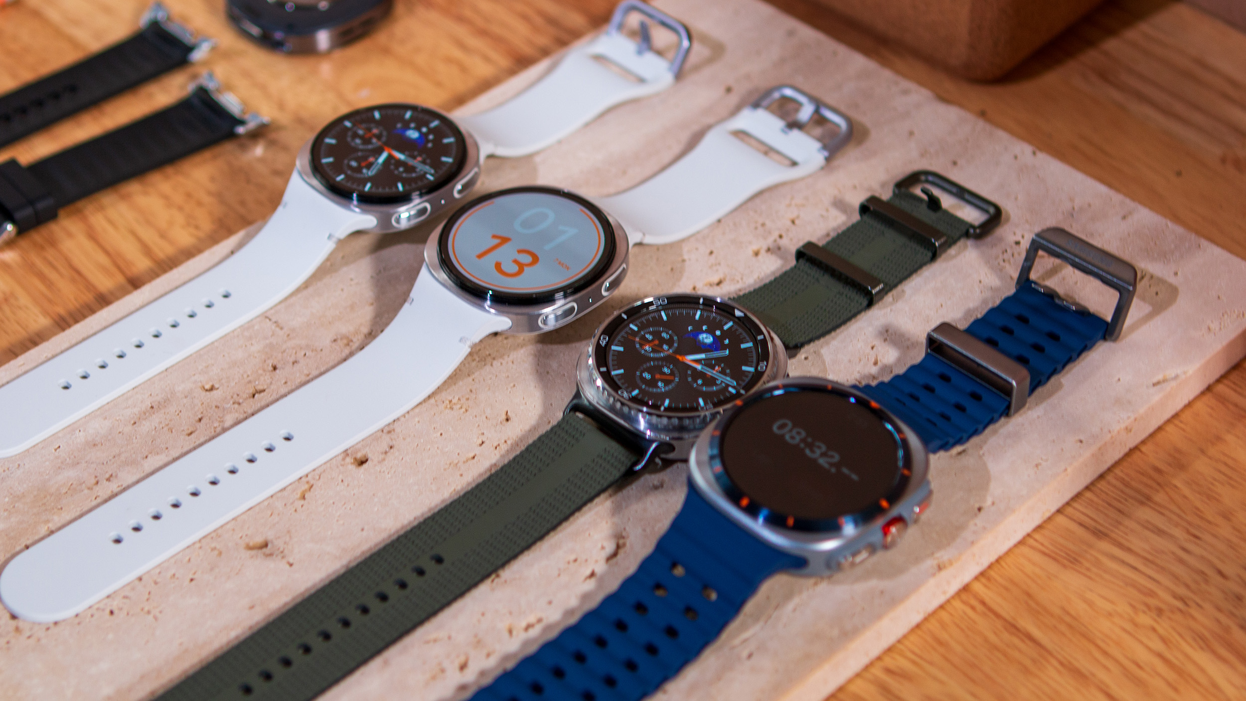 Samsung Galaxy Watch 8, 8 Classic, and Watch Ultra (2025) hands-on