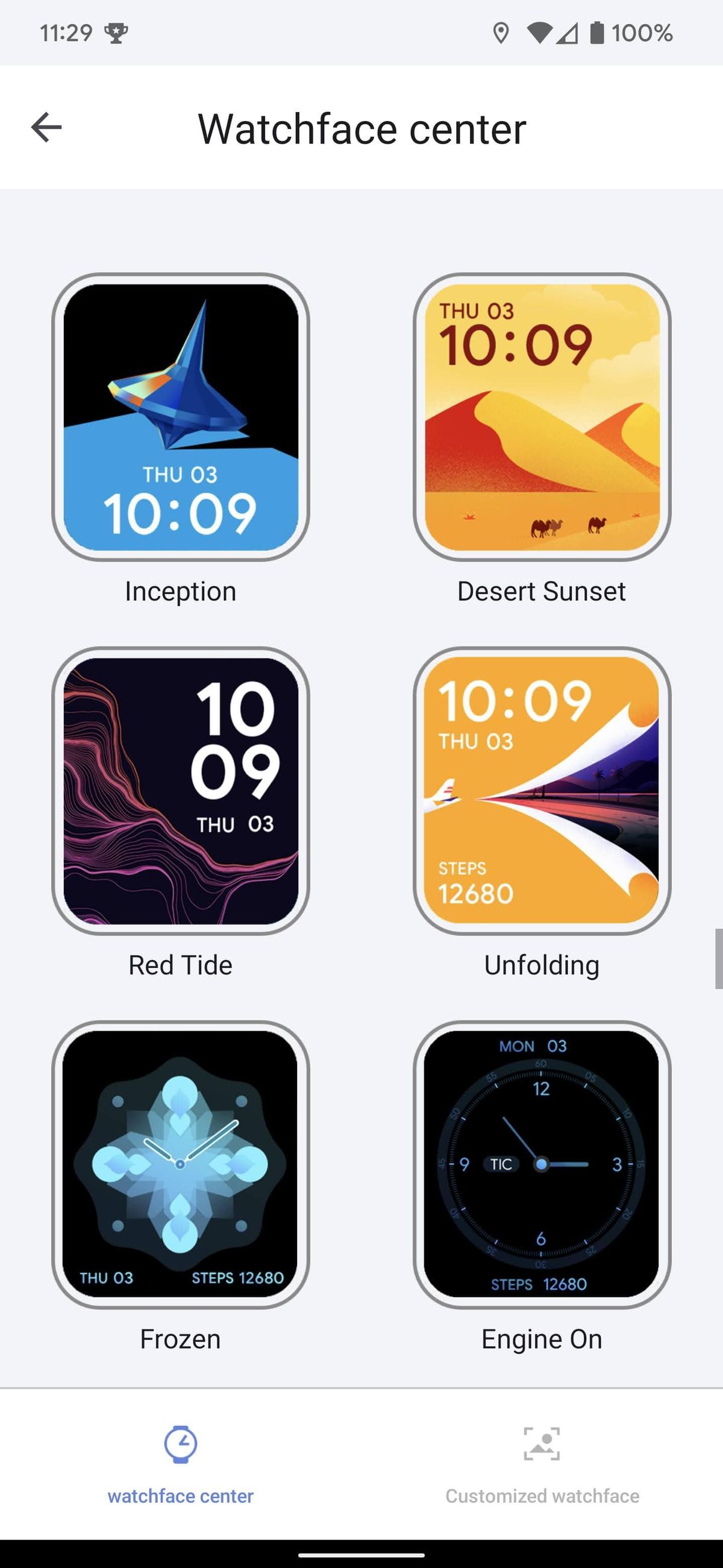 Mobvoi TicWatch GTH Pro