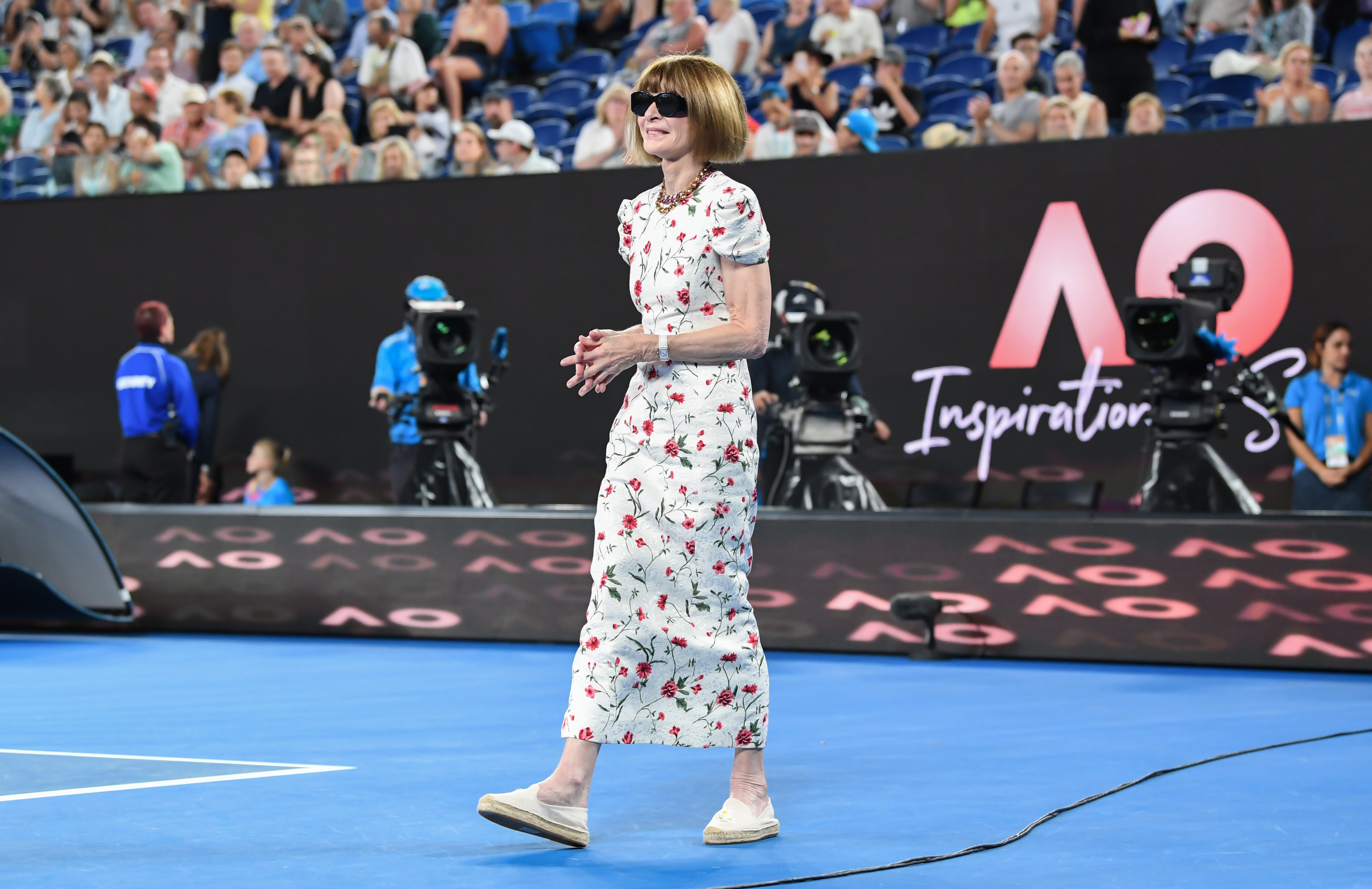flats - anna wintour