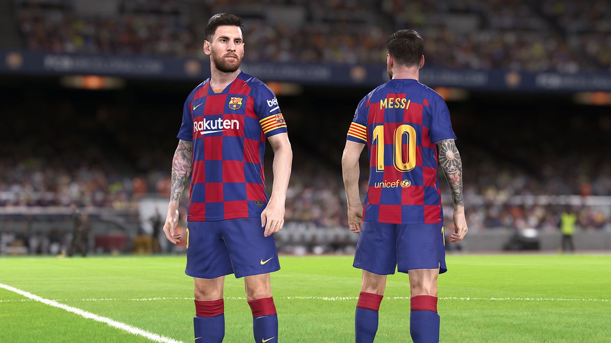 pes 2020 ps5