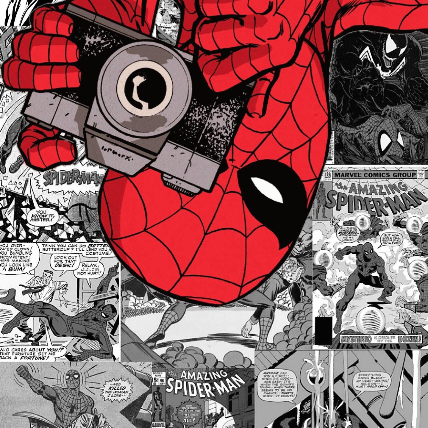 Spider-Man!