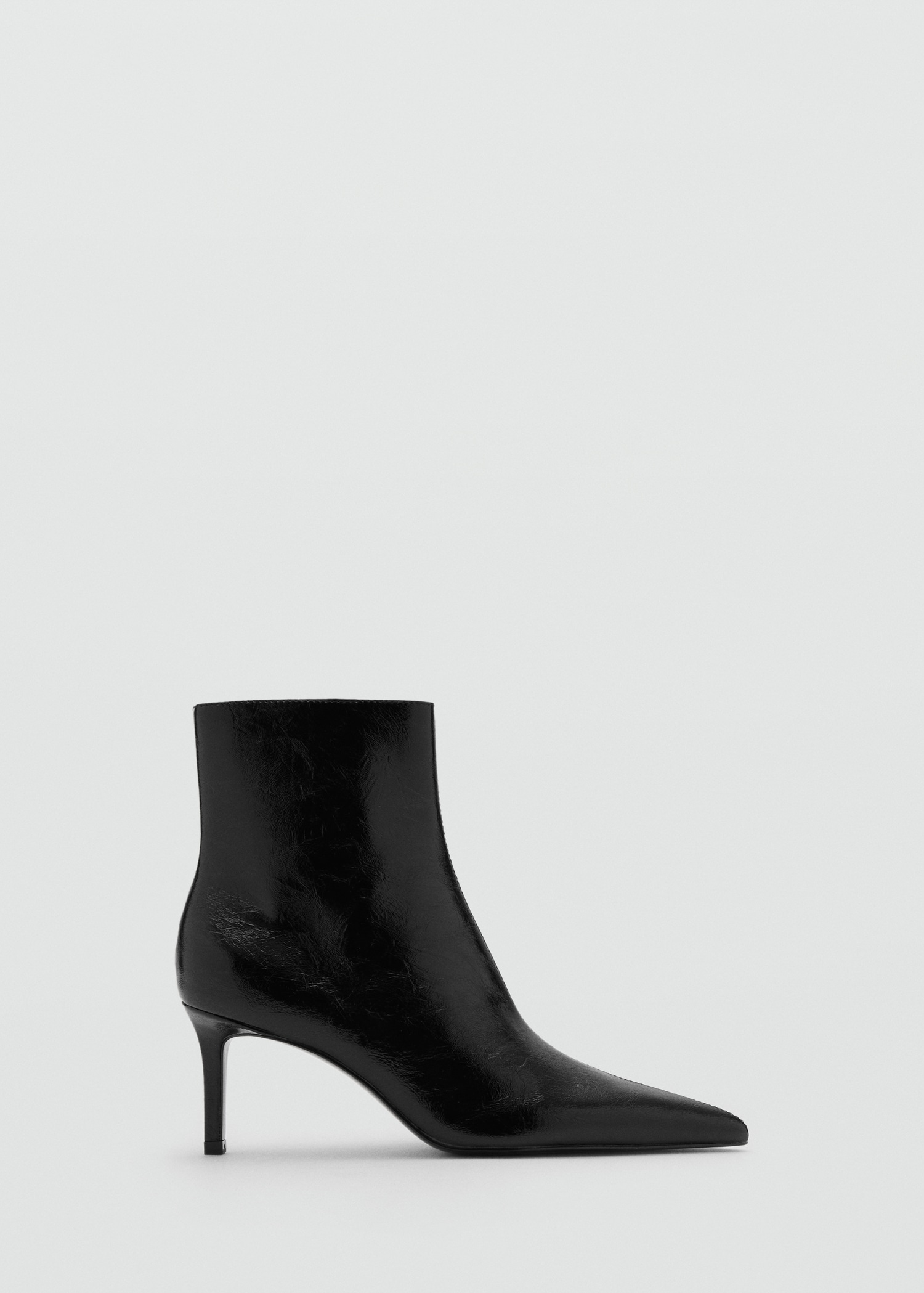 Pointed Heel Ankle Boot - Women | Mango United Kingdom