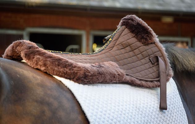 Caldene Sheepskin half pad review