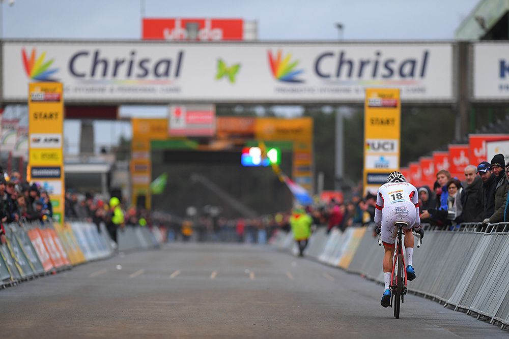 Mathieu van der Poel at Heusden-Zolder