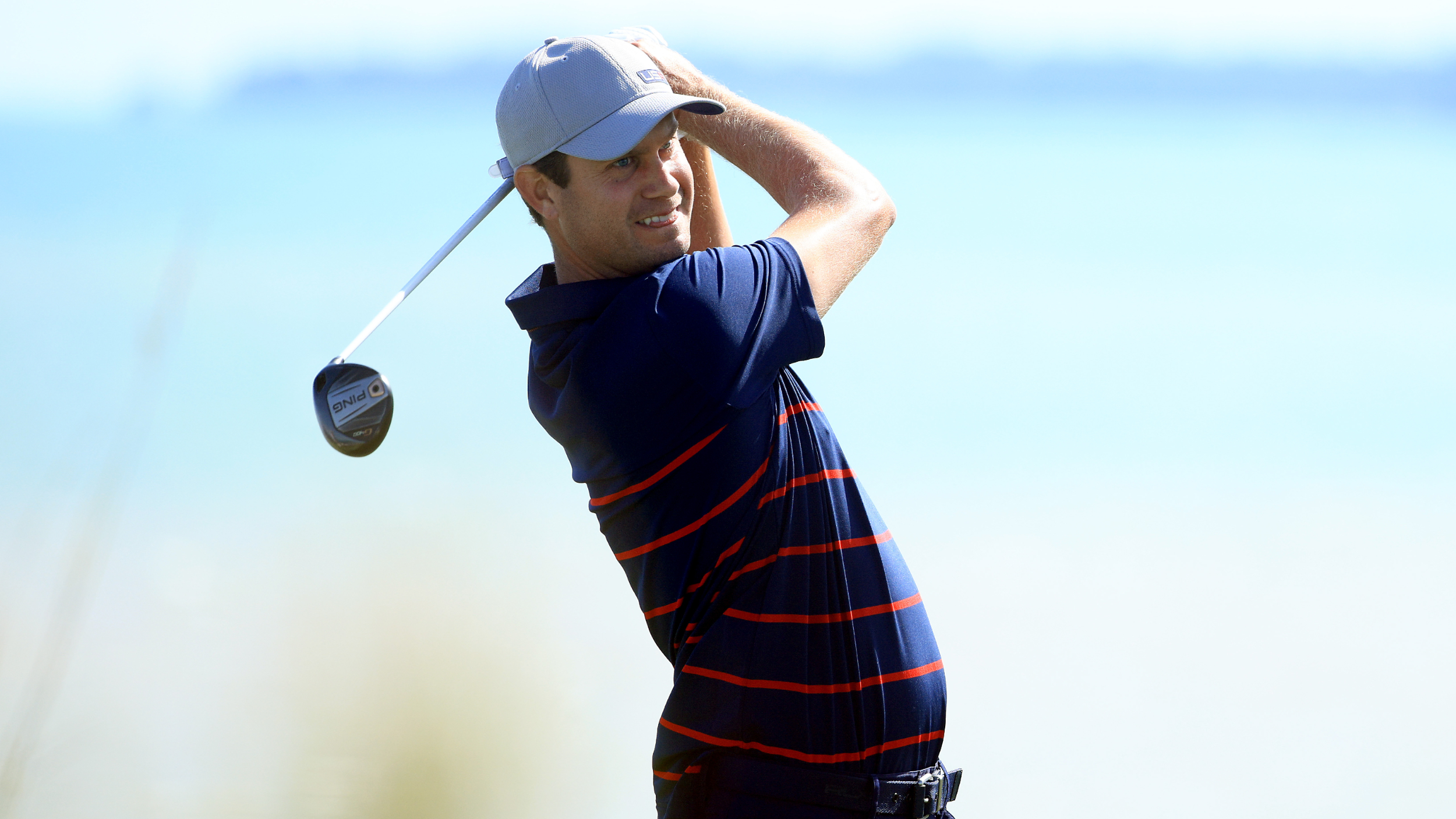 Harris English at the Ryder Cup