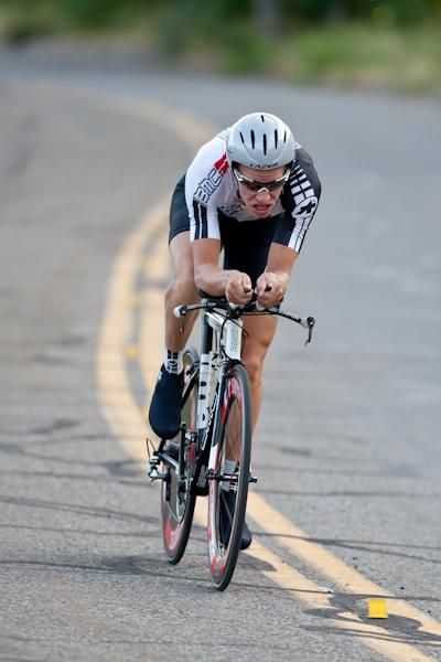 Jeff Louder (BMC) tucked in on the way out.