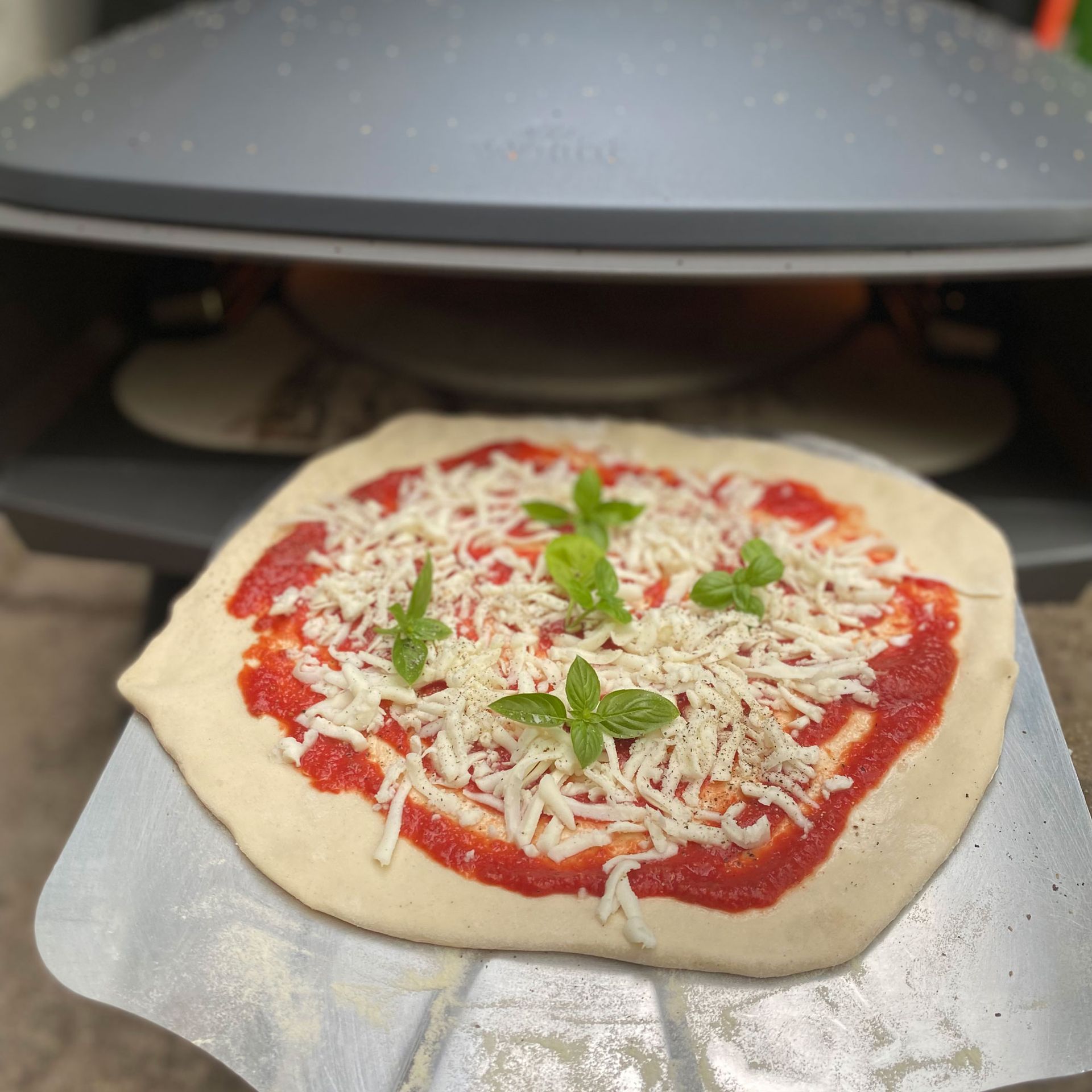 Witt Rotante pizza oven review | Ideal Home