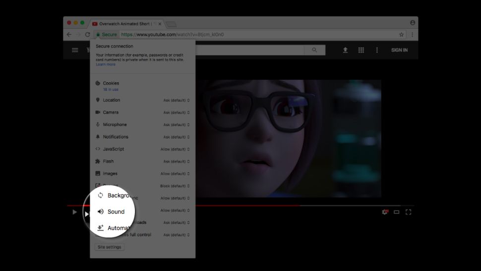 chrome autoplay video not working