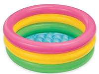 Sunset Glow Baby Pool | $8.99 at Bed, Bath and Beyond