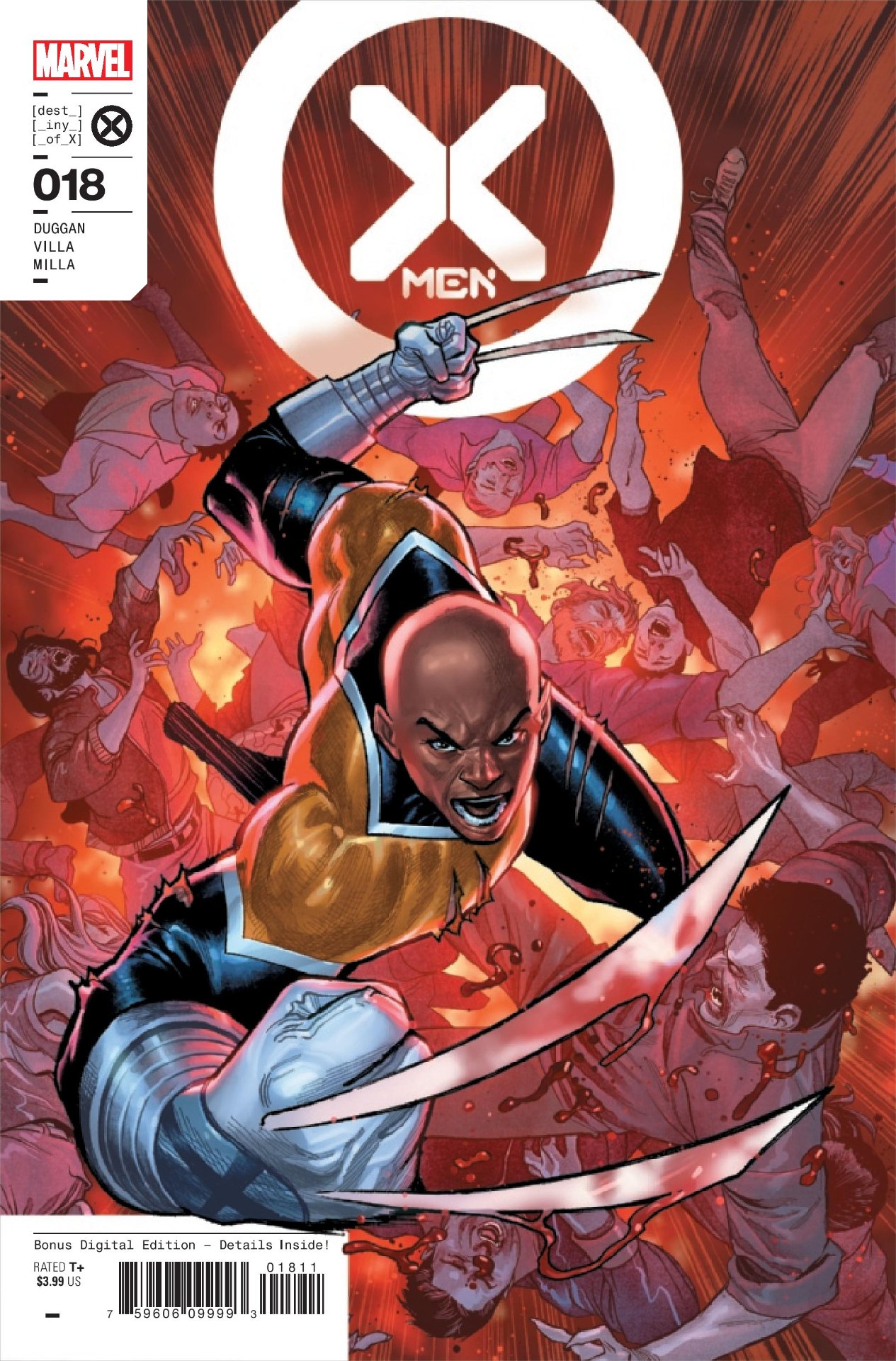X-Men #18 cover