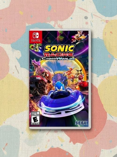 Sonic Racing: Crossworlds Amazon Exclusive Edition - Nintendo Switch
