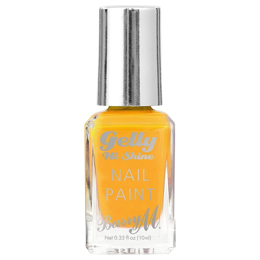 Barry M Cosmetics Gelly Hi Shine Shine Gel Nail Paint in Pineapple Punger