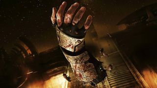 Dead Space floating hand