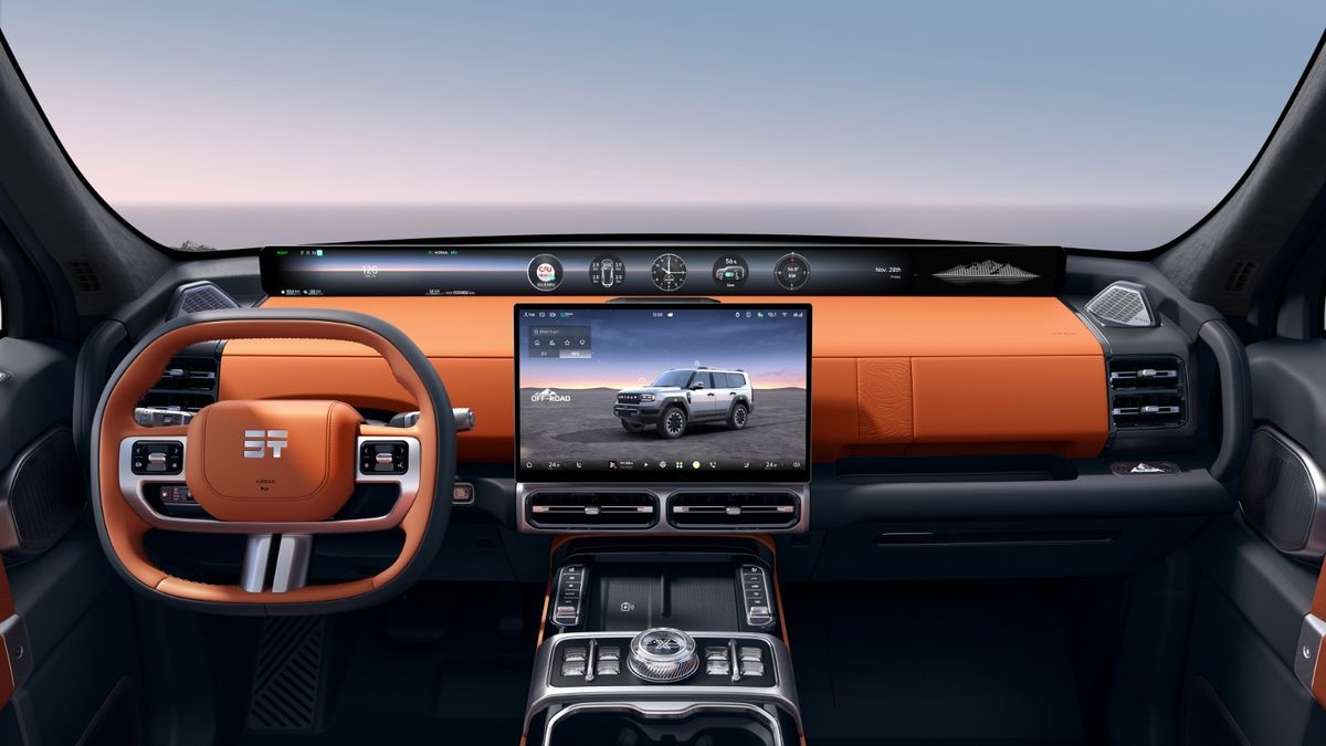 JETOUR G700