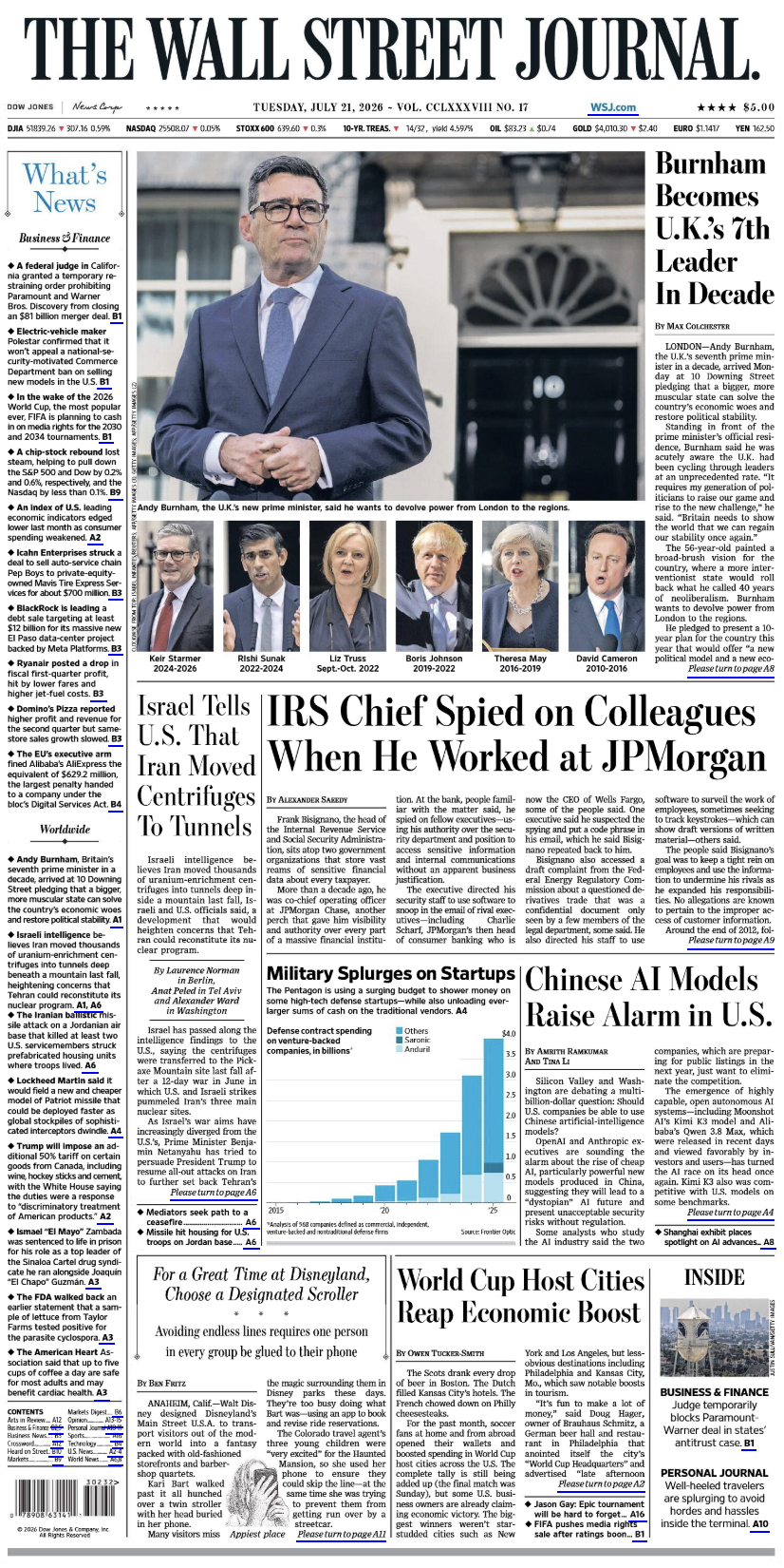 The Wall Street Journal