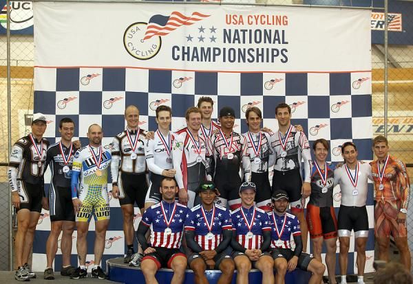 Men's Team Sprint Podium.