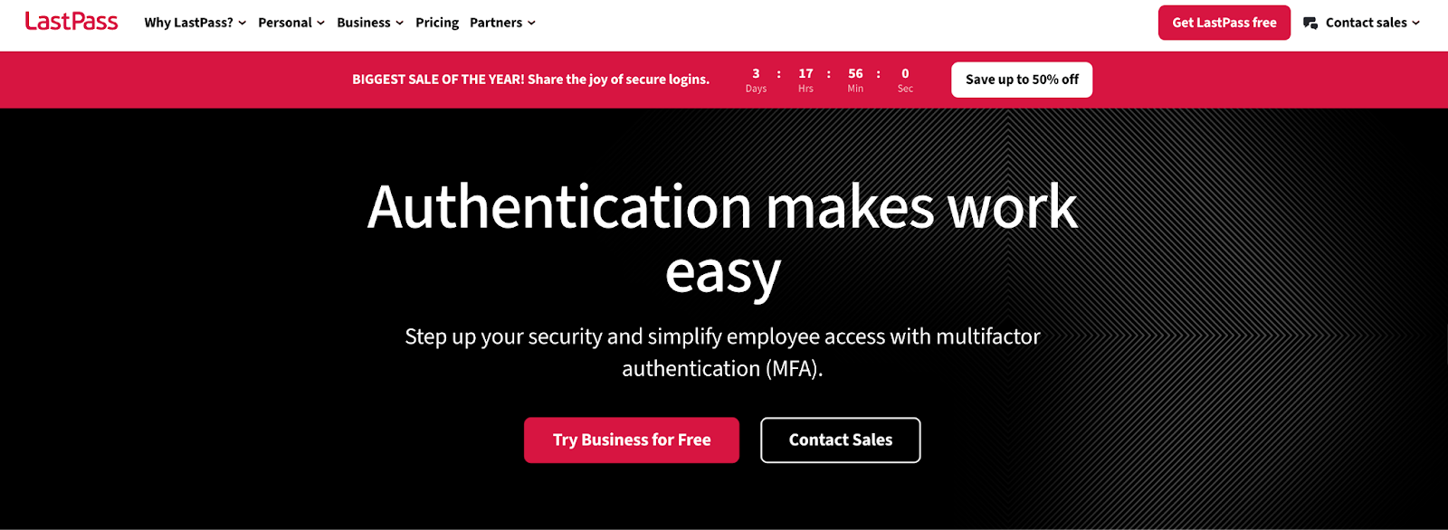 LastPass authenticator app