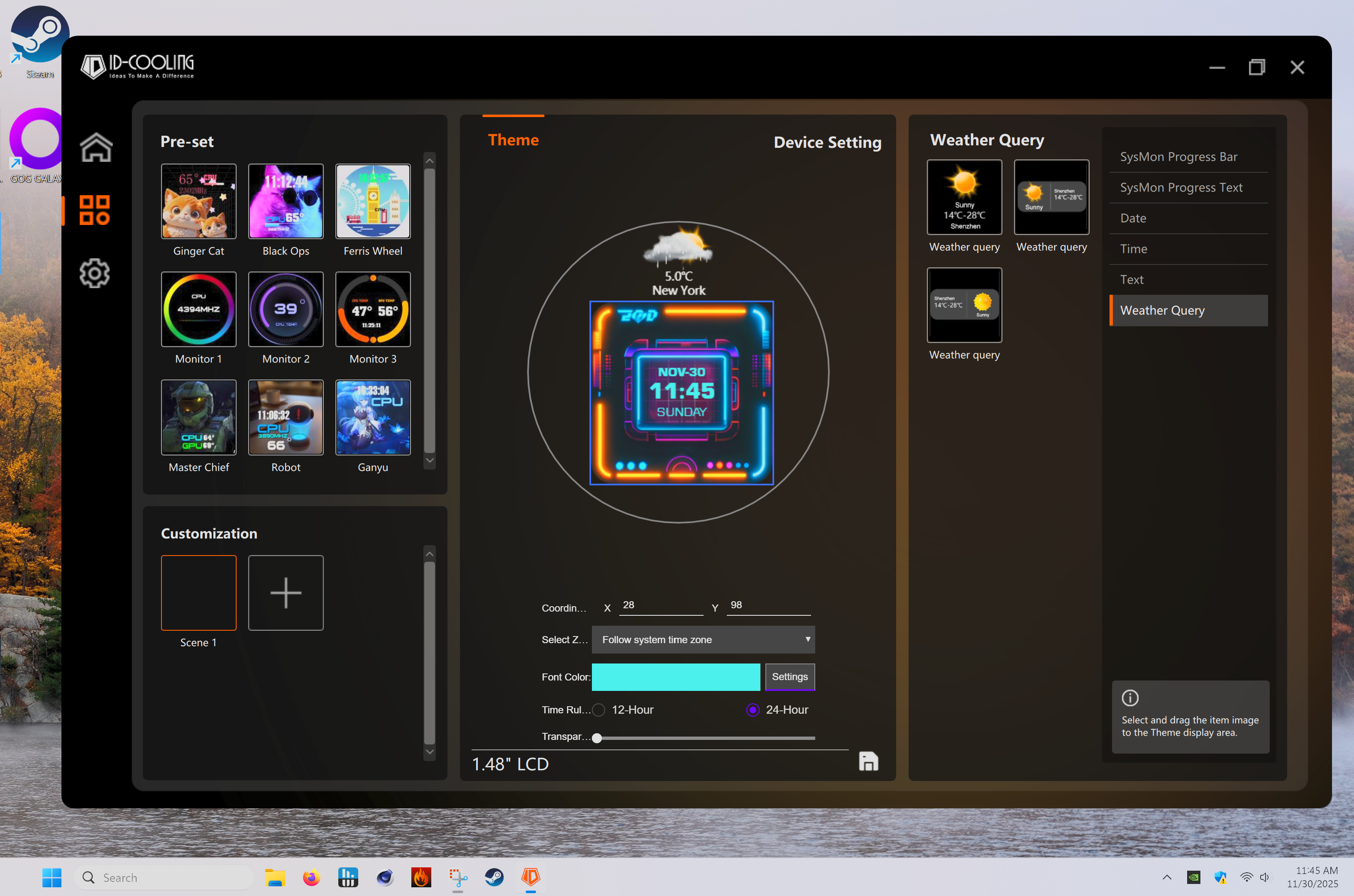 ID-Cooling FX360 LCD