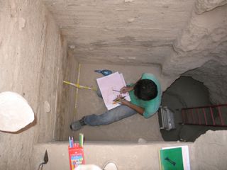 excavations in Iran