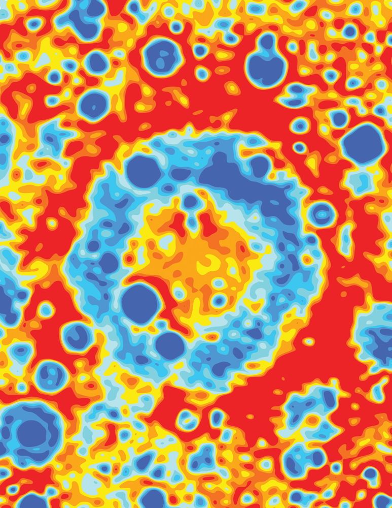 Gravitational Anomalies on the Moon