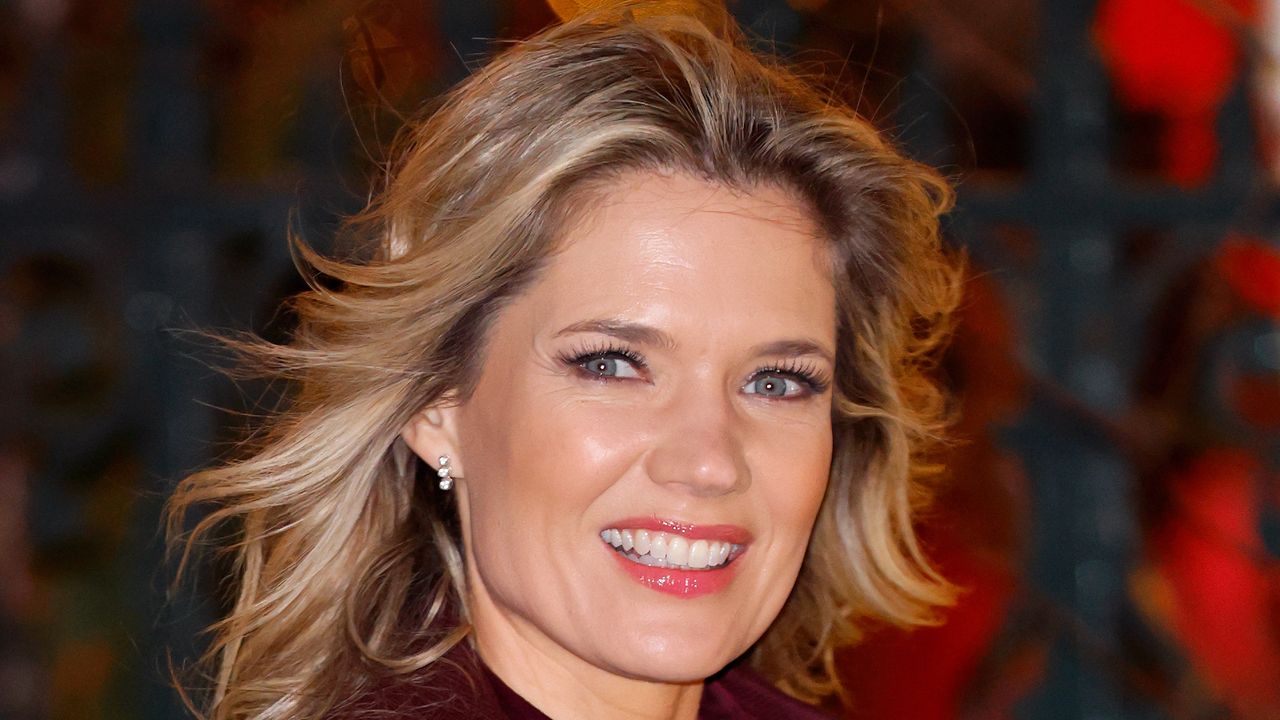 Charlotte Hawkins attends the &#039;Together At Christmas&#039; Carol Service at Westminster Abbey on December 6, 2024