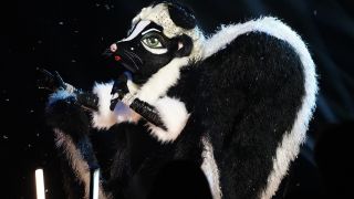 The Skunk on The Masked Singer
