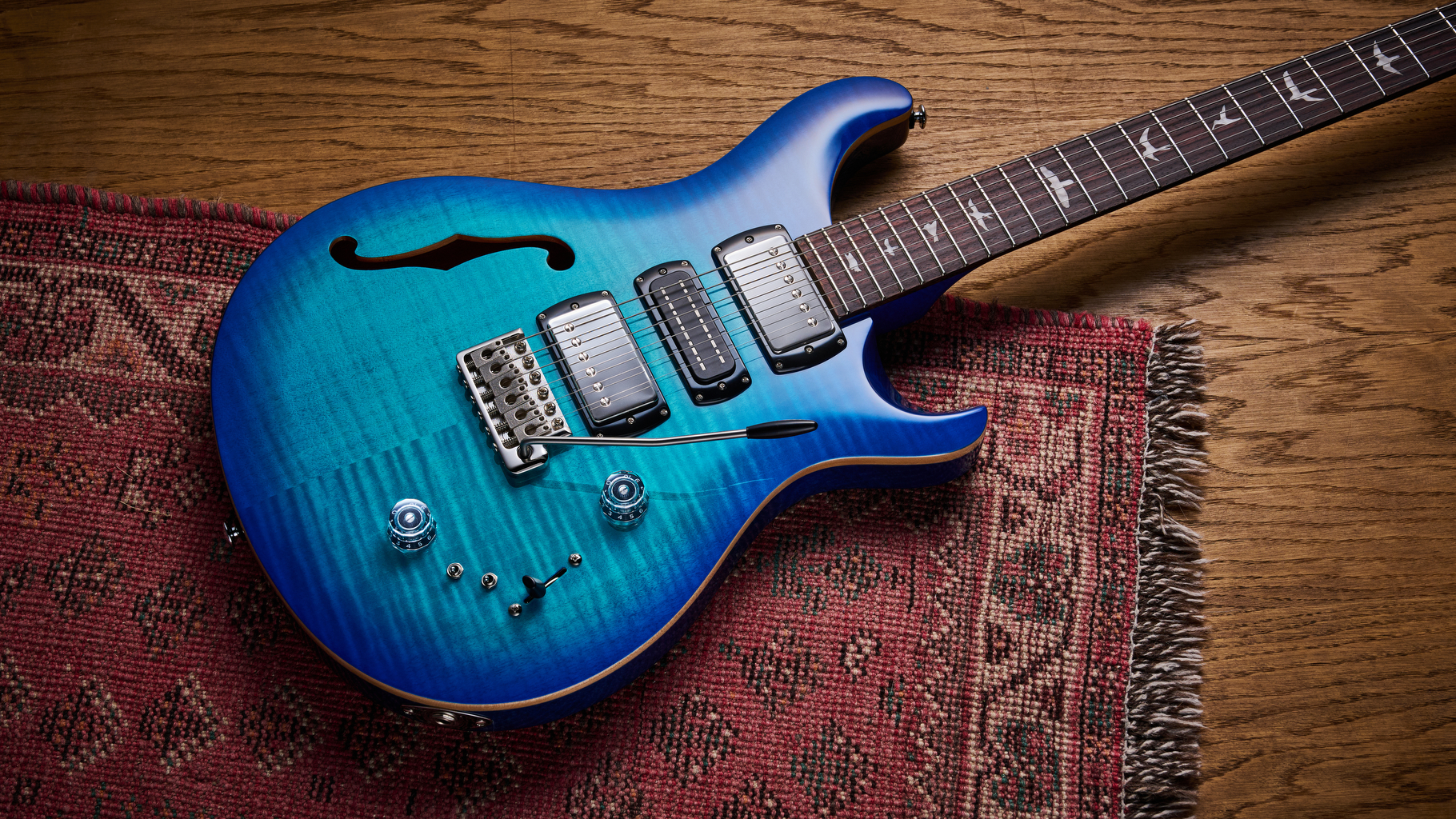 PRS SE Semi-Hollow Special