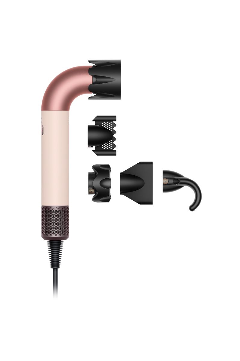 Dyson Supersonic R&amp;trade;hair Dryer - Straight+wavy (ceramic Pink)