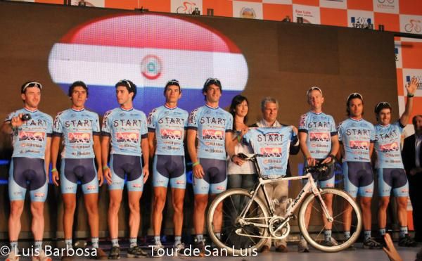 The Paraguay national team