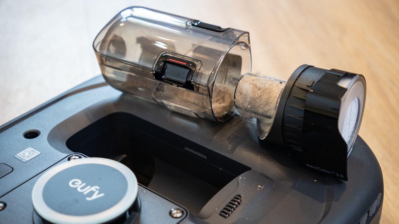 Eufy Omni E35 robot vacuum