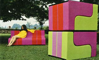 The Sofo chair for Poltronova, 1968.