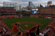 Oriole Park at Camden Yards. 