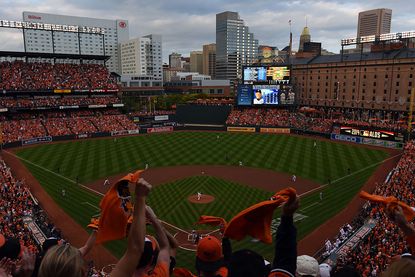 Oriole Park at Camden Yards. 