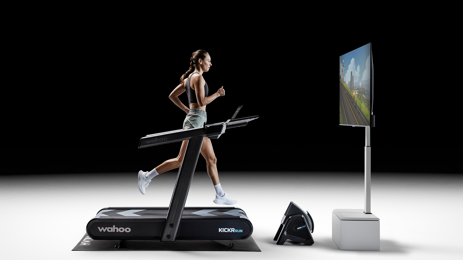 Wahoo Kick Run Smart Treadmill