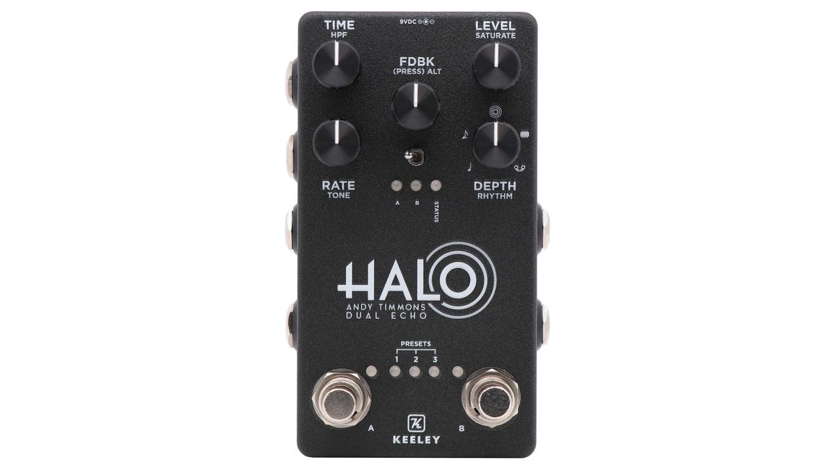 ギター Keeley HALO Andy Timmons Keeley Andy Timmons HALO | Absolutely Glorious - YouTube