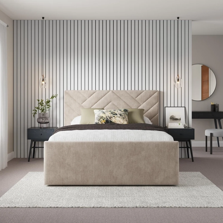 Hatson End Drawer Bed Frame