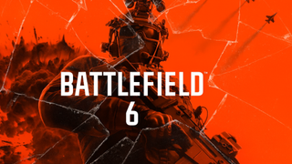 Battlefield 6 logo shattered