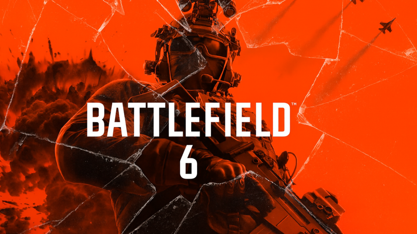 Battlefield 6 logo shattered