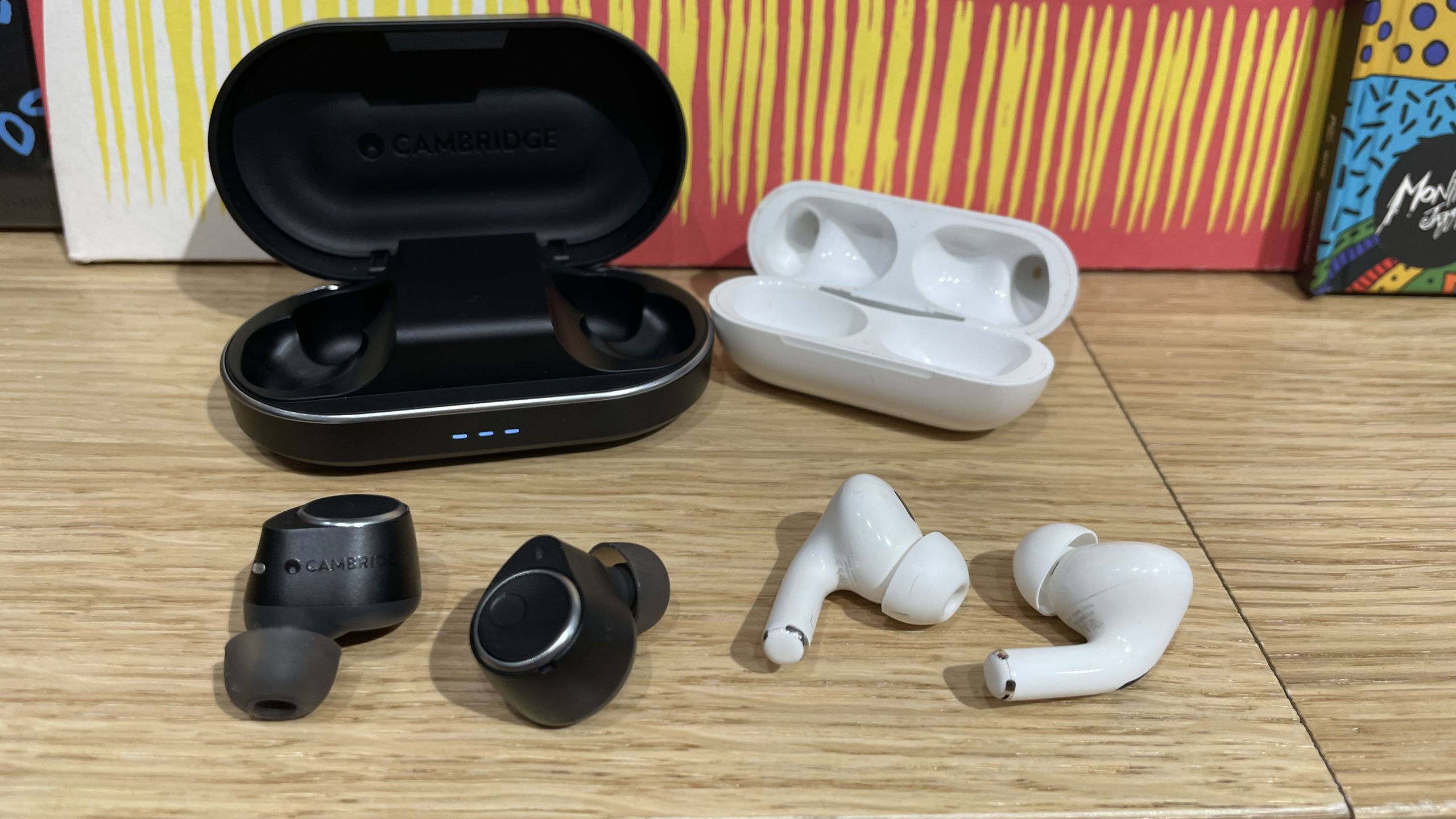 Cambridge Audio Melomania M100 vs AirPods Pro 2: which ANC buds