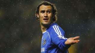 LONDON - DECEMBER 10: Ricardo Carvalho of Chelsea gestures during the Barclays Premiership match between Chelsea and Arsenal at Stamford Bridge on December 10, 2006 in London, England. (Photo by Clive Mason/Getty Images)