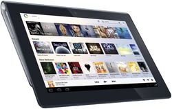 Sony Tablet S with Music Unlimited