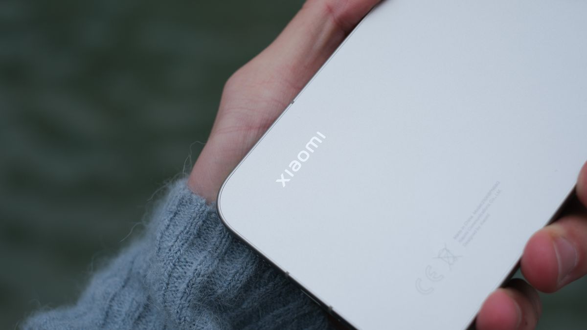 Xiaomi 15T Pro phone held in a hand