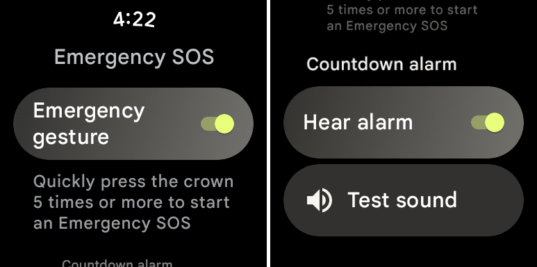 Como ativar o SOS de emergência no Pixel Watch