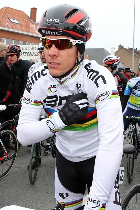 Philippe Gilbert (BMC) at the start