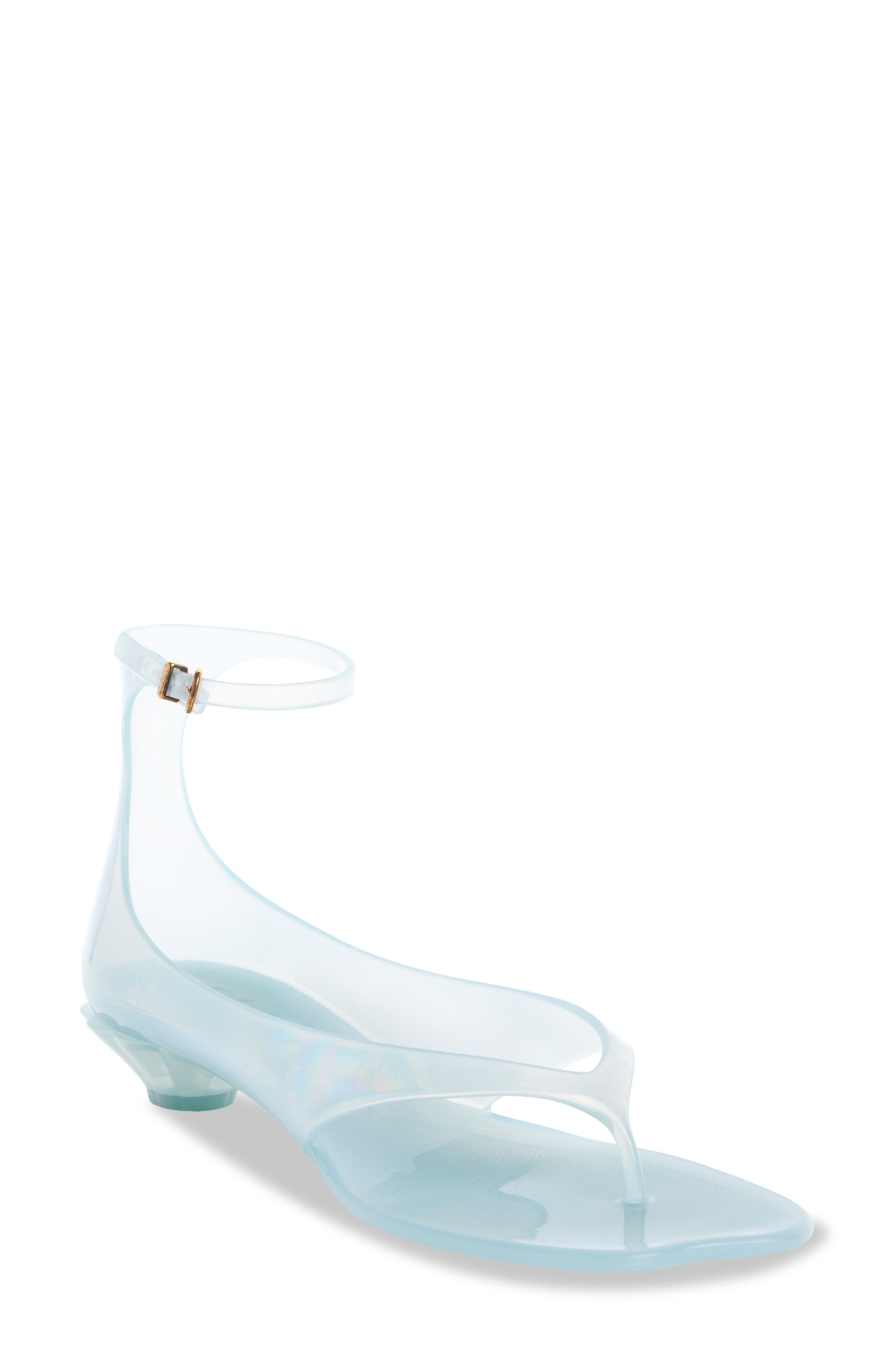 Chloé, Jelly Ankle Strap Sandal