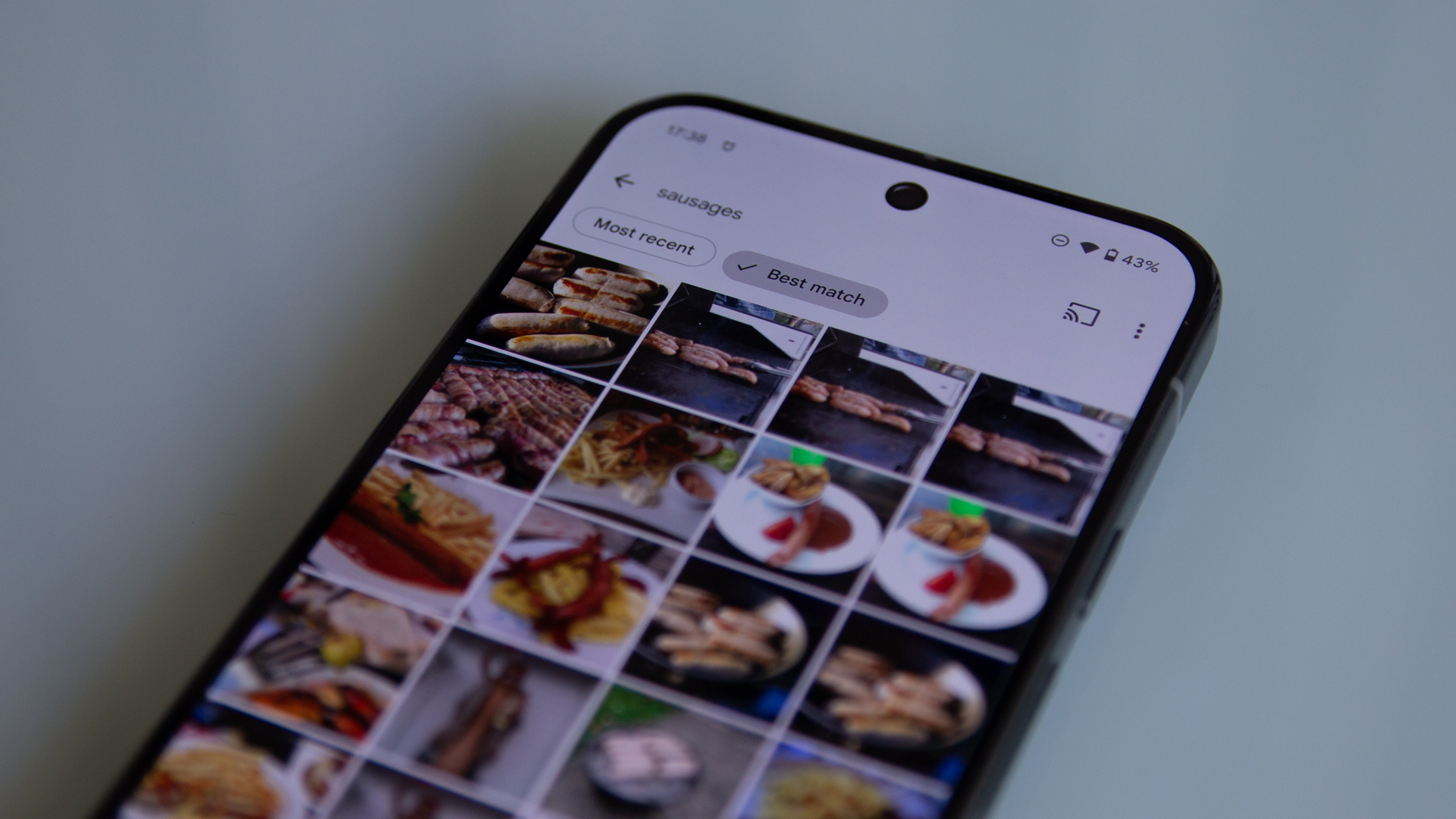 Search in Google Photos