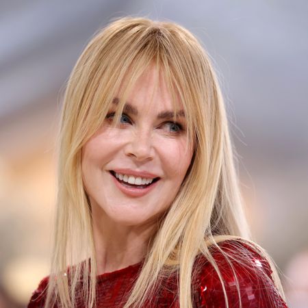 nicole kidman wears straight blonde hair at the 2026 met gala
