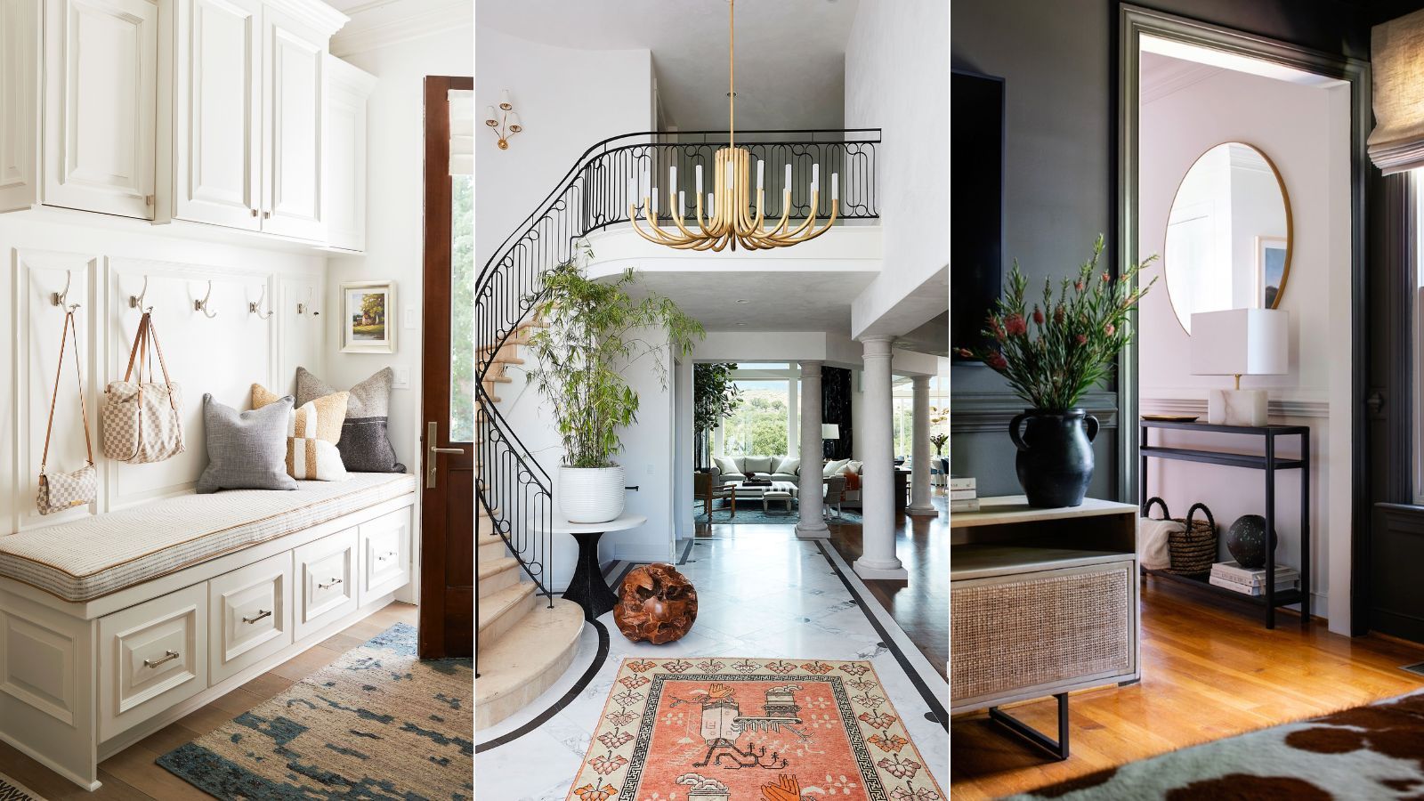 Entryway trends 2024: 7 looks designers predict we will want