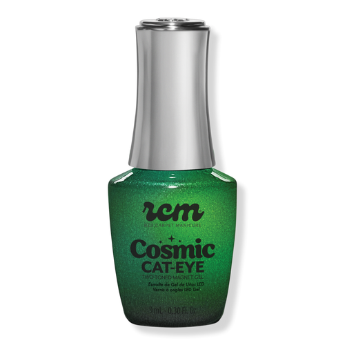 Cosmic Cat-Eye Two-Toned Magnet Gel Polish - Moondust Magic